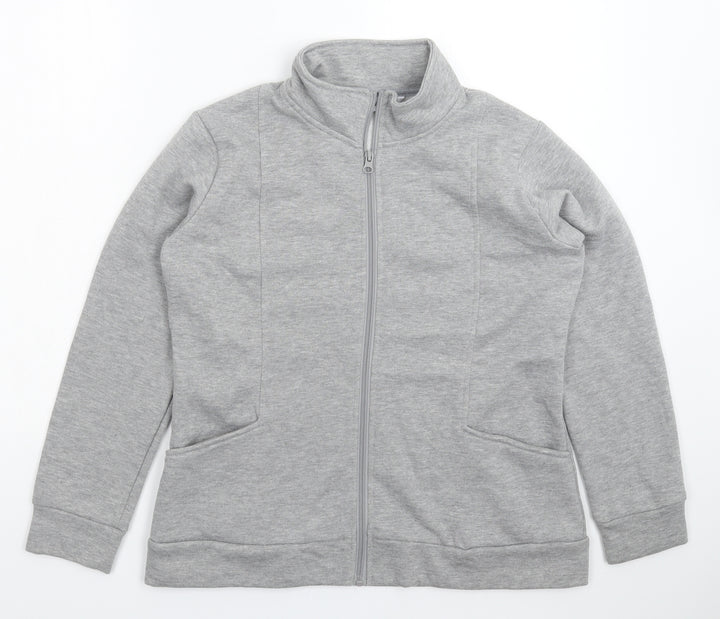 Classic Womens Grey Jacket Size S
