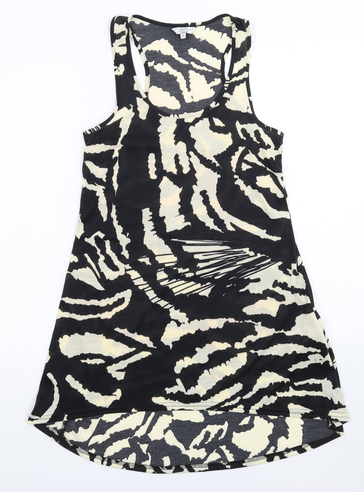New Look Womens Multicoloured   Tank Dress  Size 10