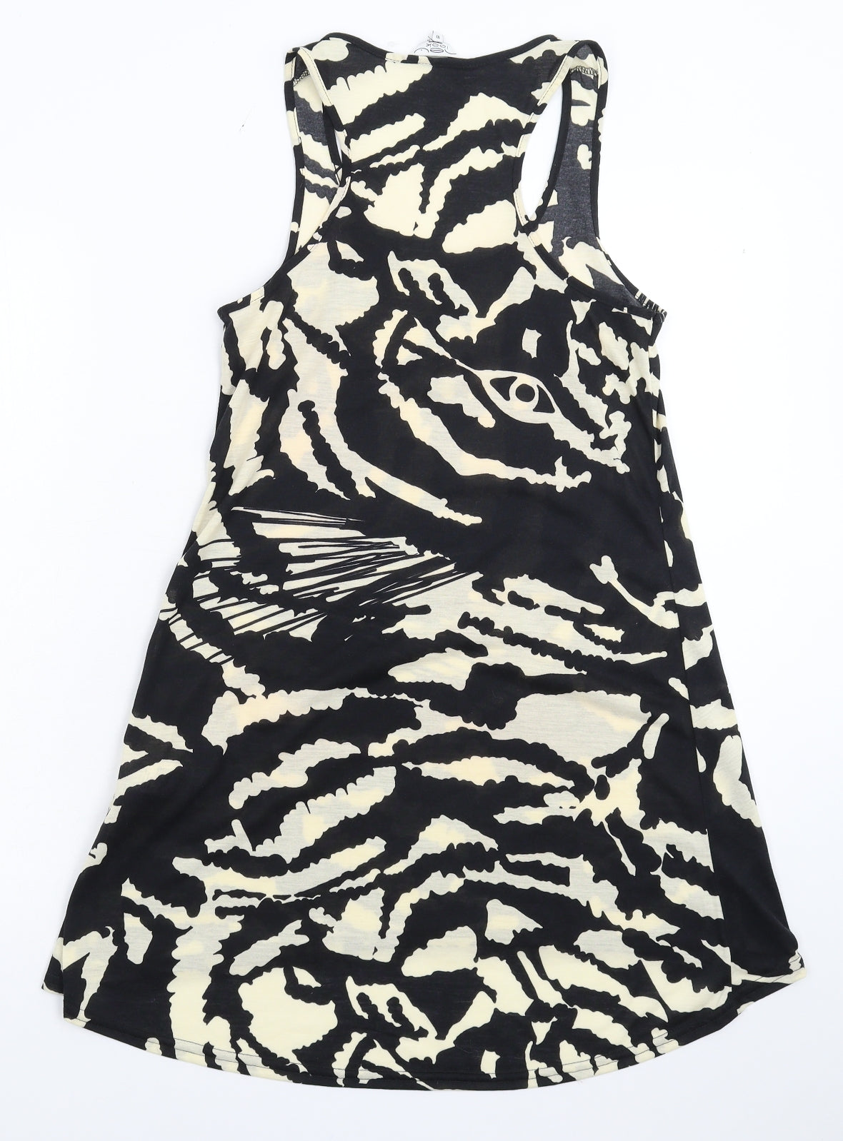 New Look Womens Multicoloured   Tank Dress  Size 10