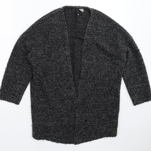 Divided Womens Grey  Knit Cardigan Jumper Size M