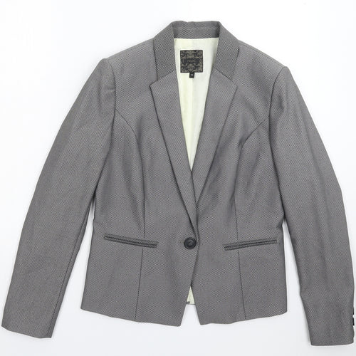 NEXT Womens Grey   Jacket Suit Jacket Size 10