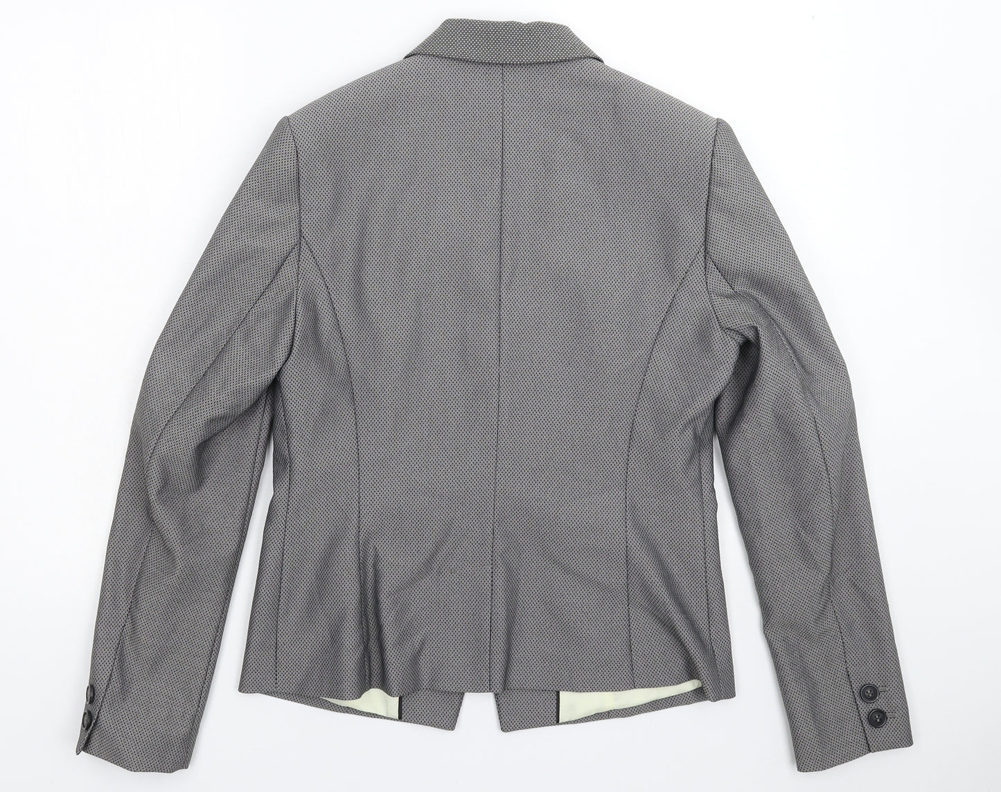 NEXT Womens Grey   Jacket Suit Jacket Size 10