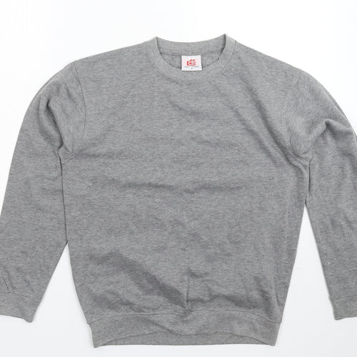 CTS Mens Grey   Pullover Sweatshirt Size S