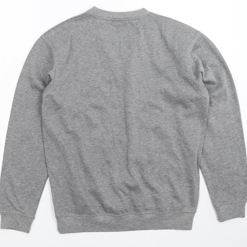 CTS Mens Grey   Pullover Sweatshirt Size S