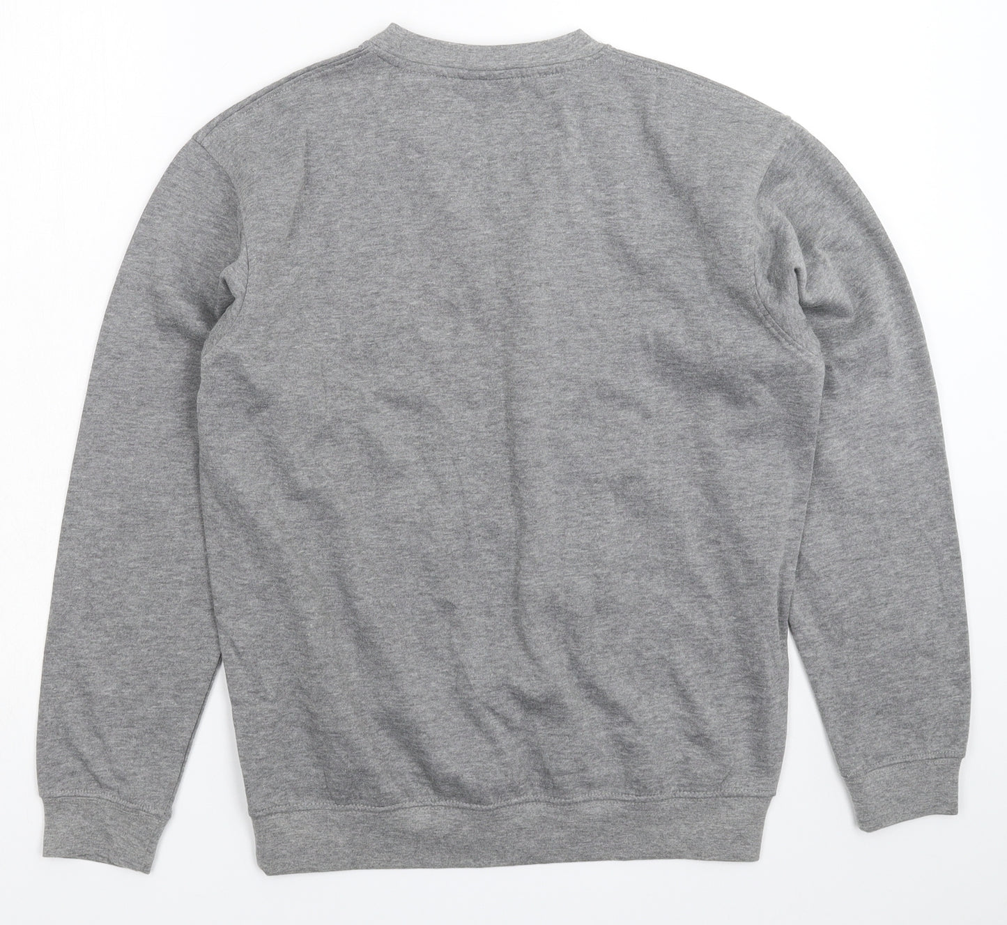 CTS Mens Grey   Pullover Sweatshirt Size S