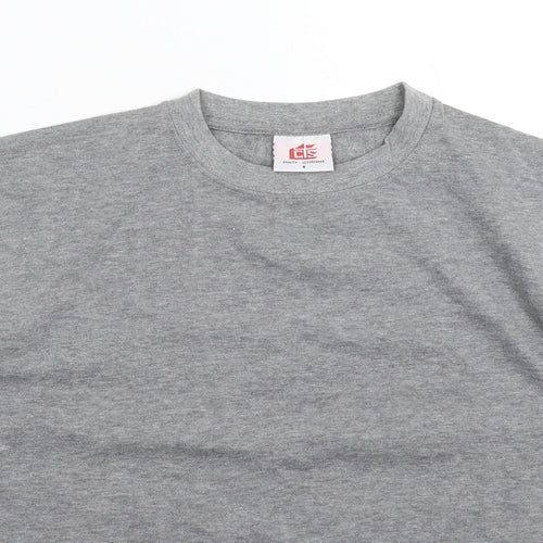 CTS Mens Grey   Pullover Sweatshirt Size S