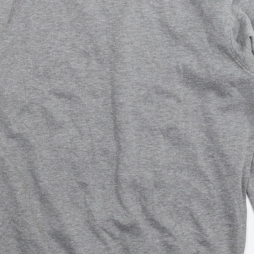 CTS Mens Grey   Pullover Sweatshirt Size S