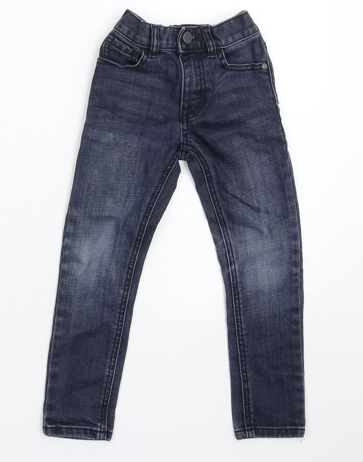 NEXT Boys Blue  Denim Skinny Jeans Size 4 Years