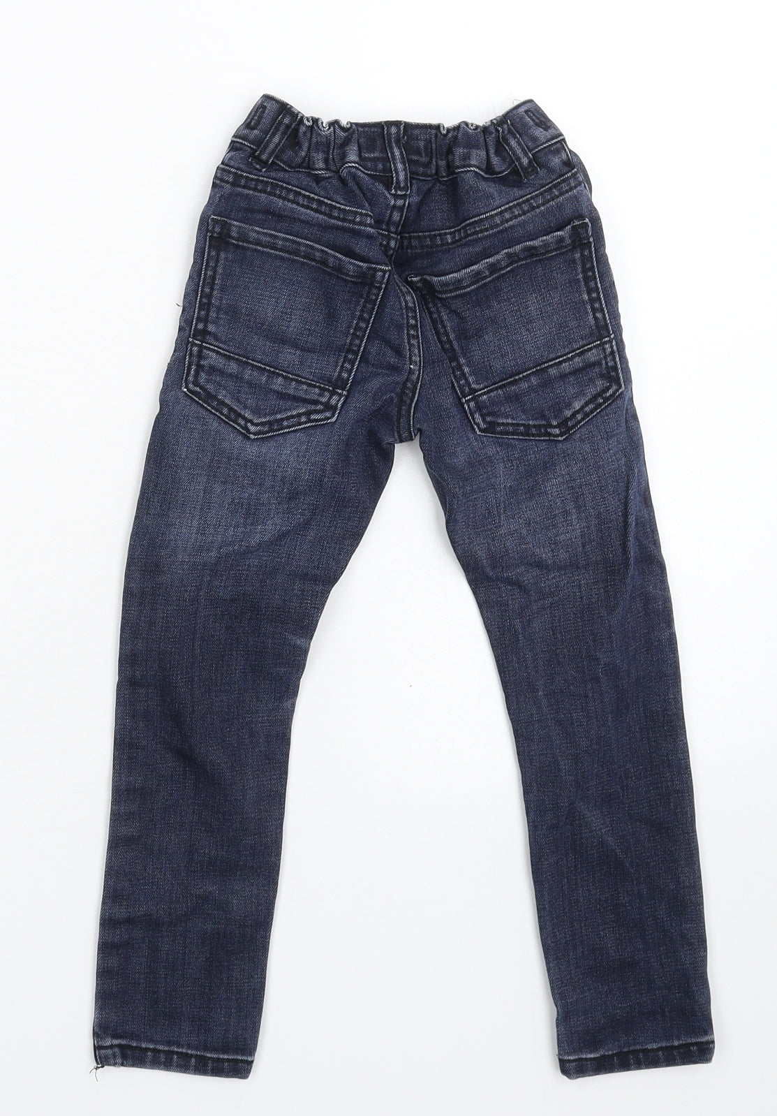 NEXT Boys Blue  Denim Skinny Jeans Size 4 Years