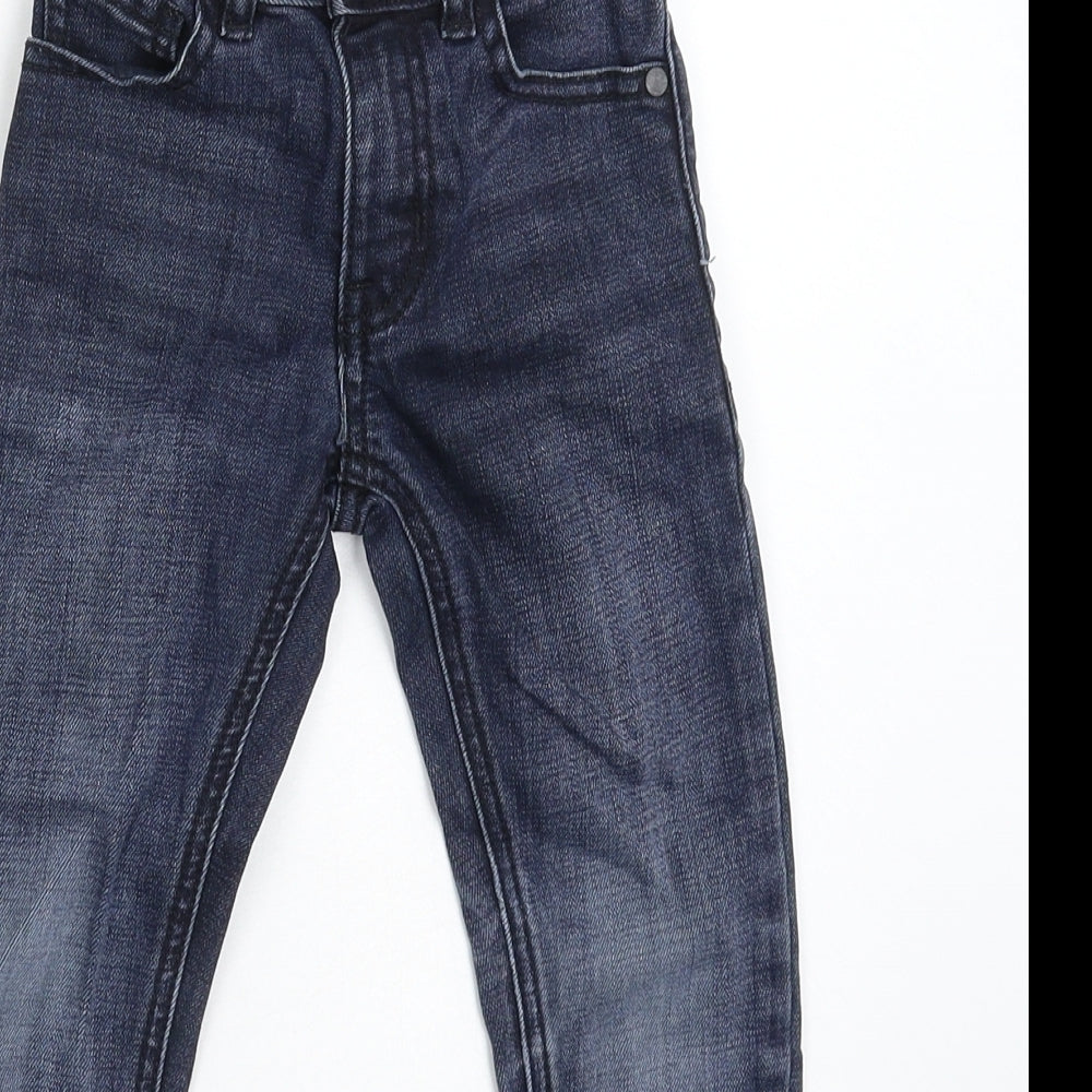 NEXT Boys Blue  Denim Skinny Jeans Size 4 Years