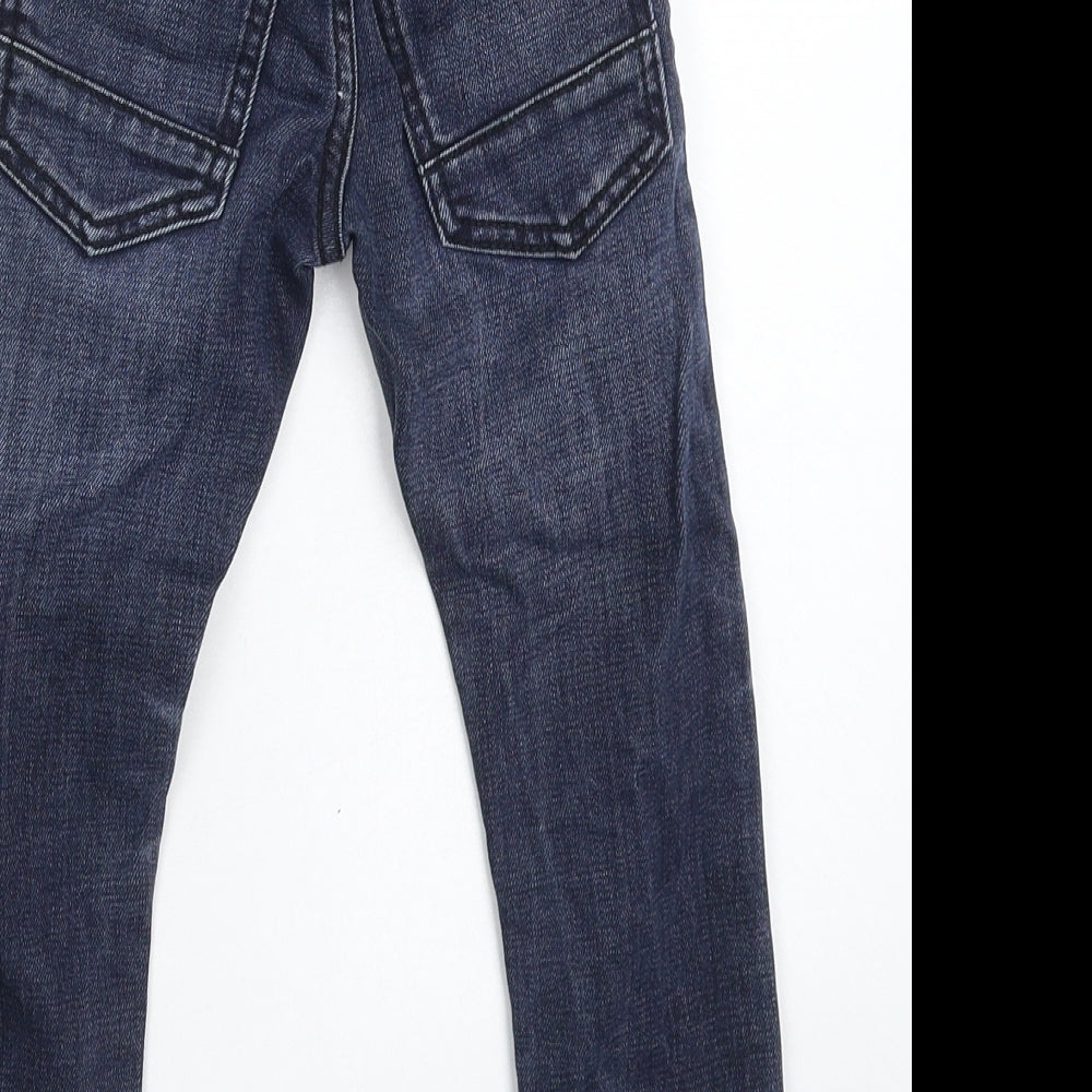 NEXT Boys Blue  Denim Skinny Jeans Size 4 Years