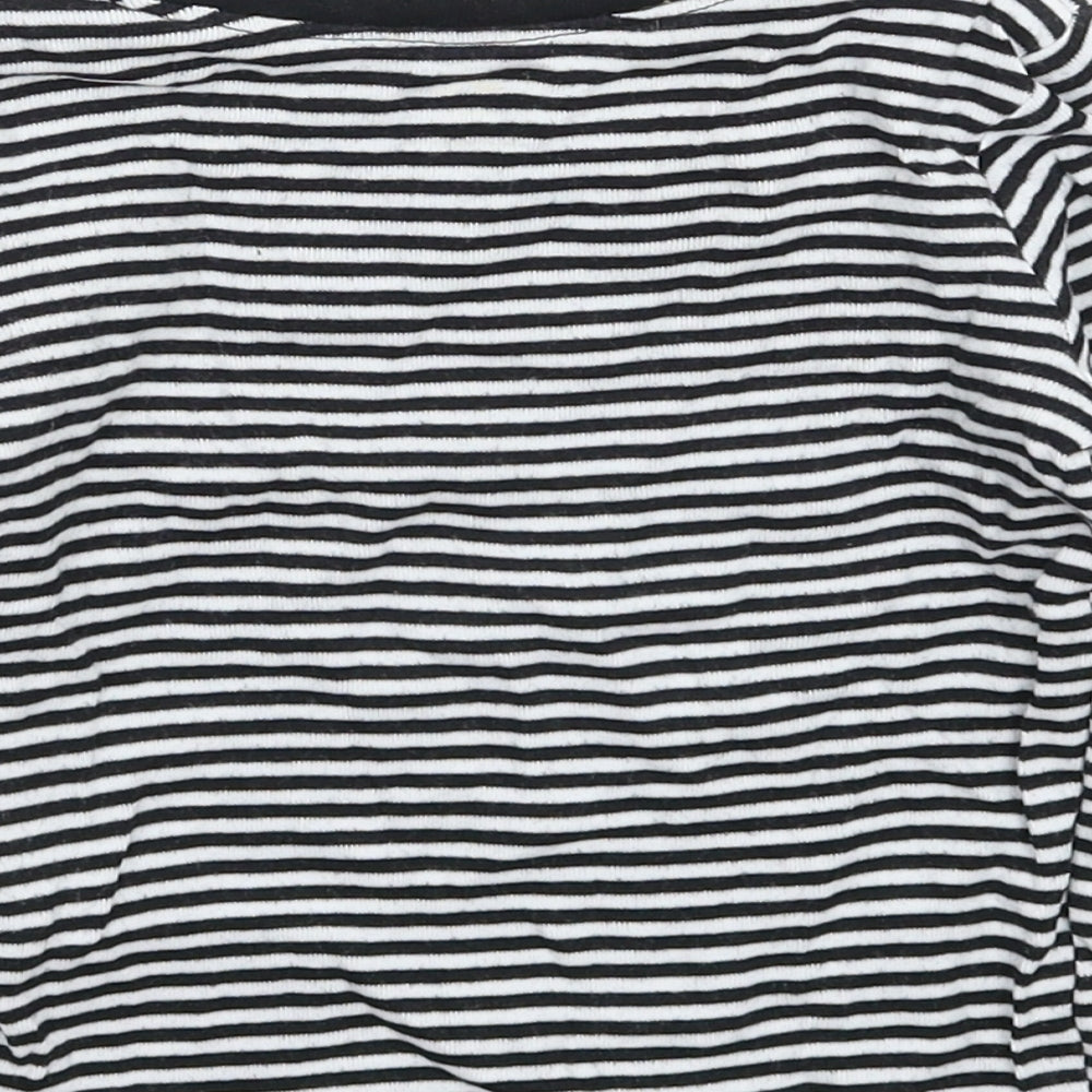 H&M Boys Multicoloured Striped  Basic T-Shirt Size 3-4 Years