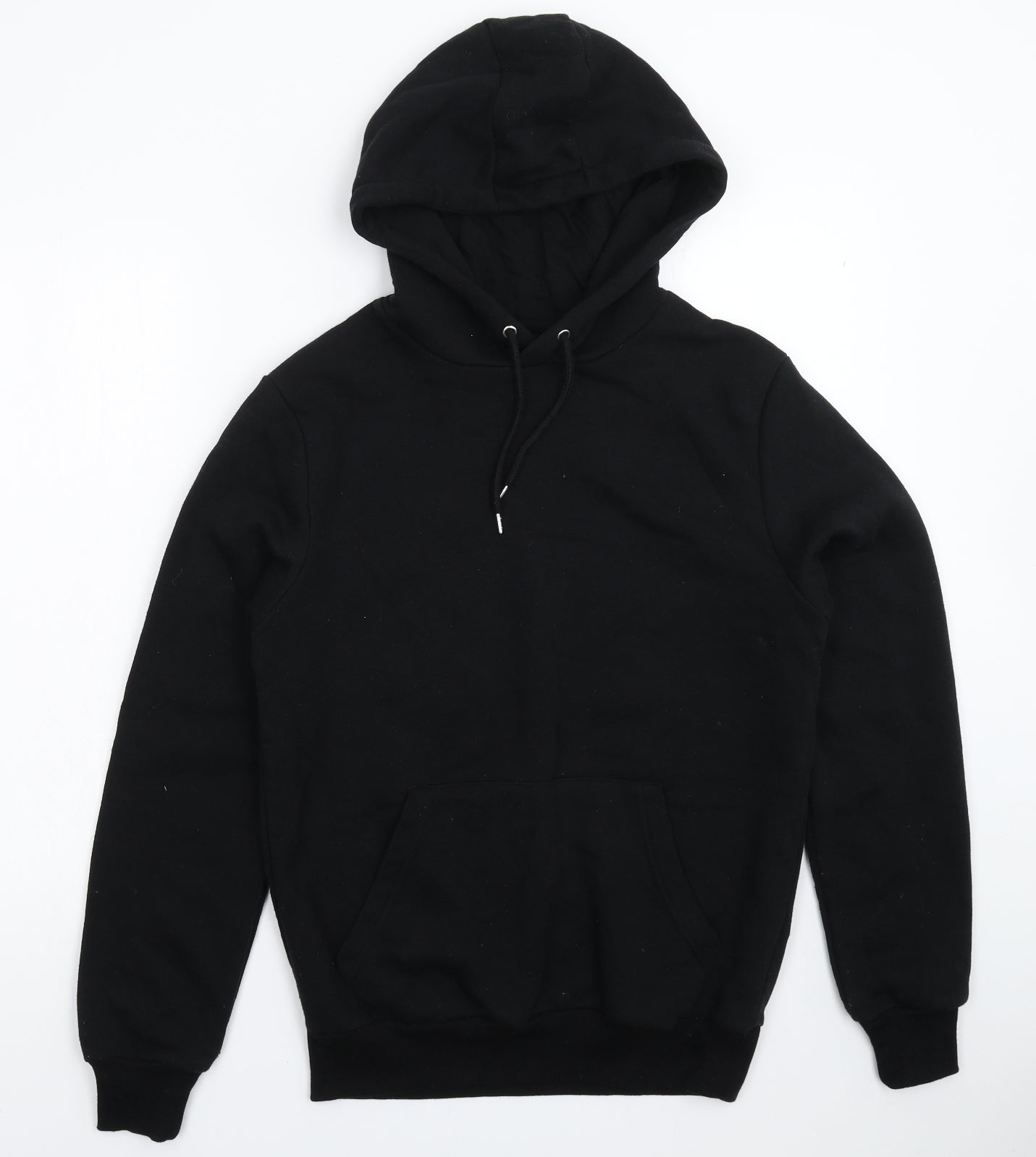 Primark Mens Black   Pullover Hoodie Size S