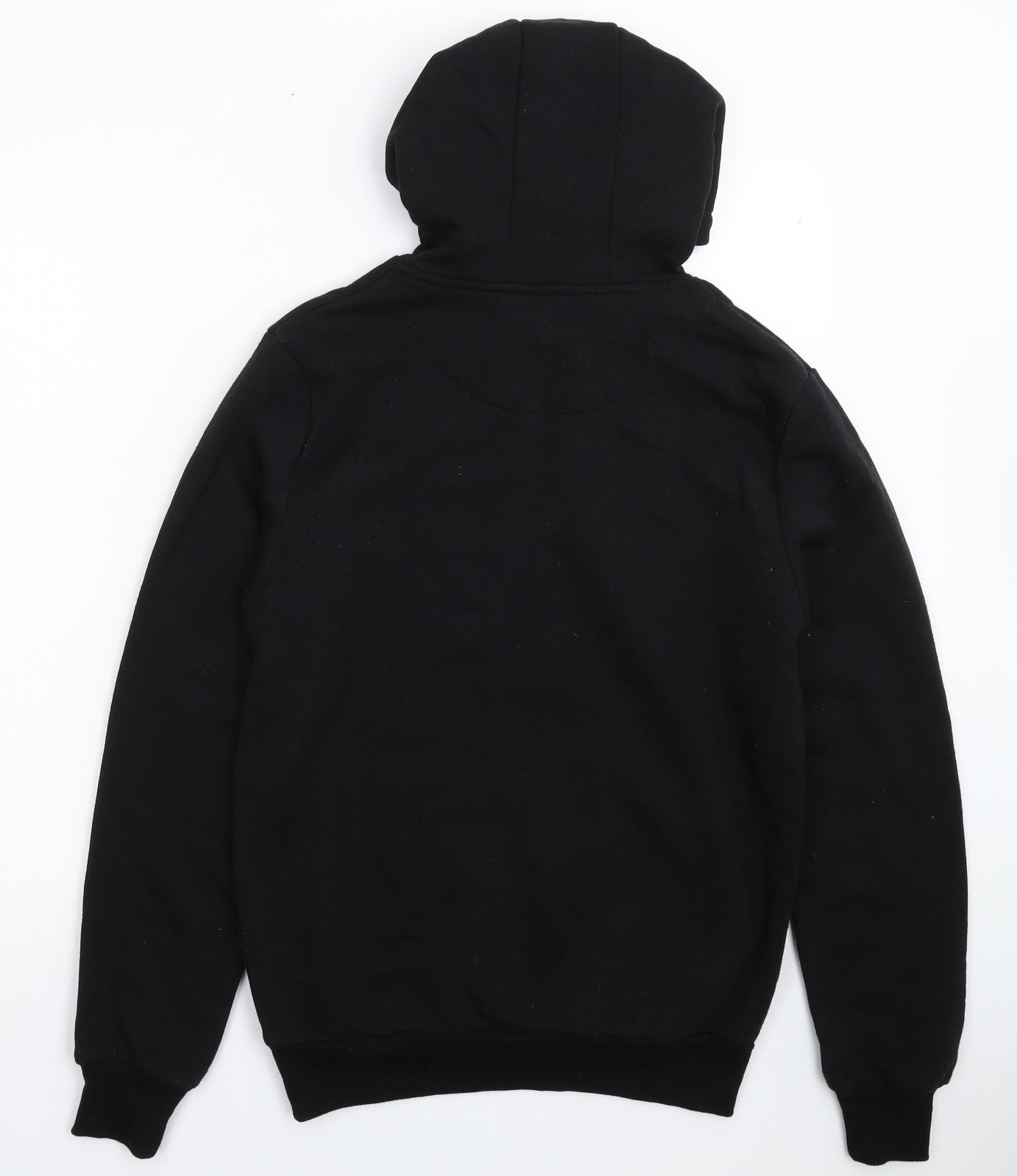 Primark Mens Black   Pullover Hoodie Size S