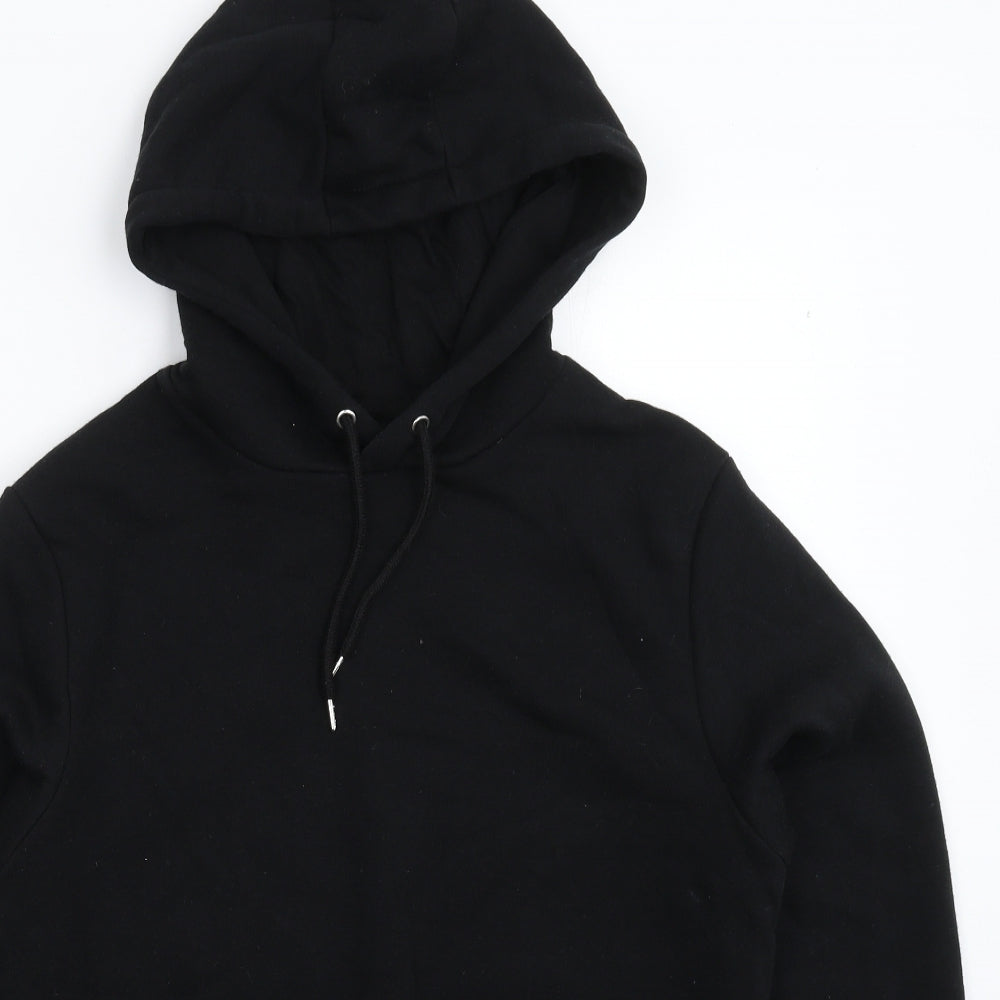 Primark Mens Black   Pullover Hoodie Size S