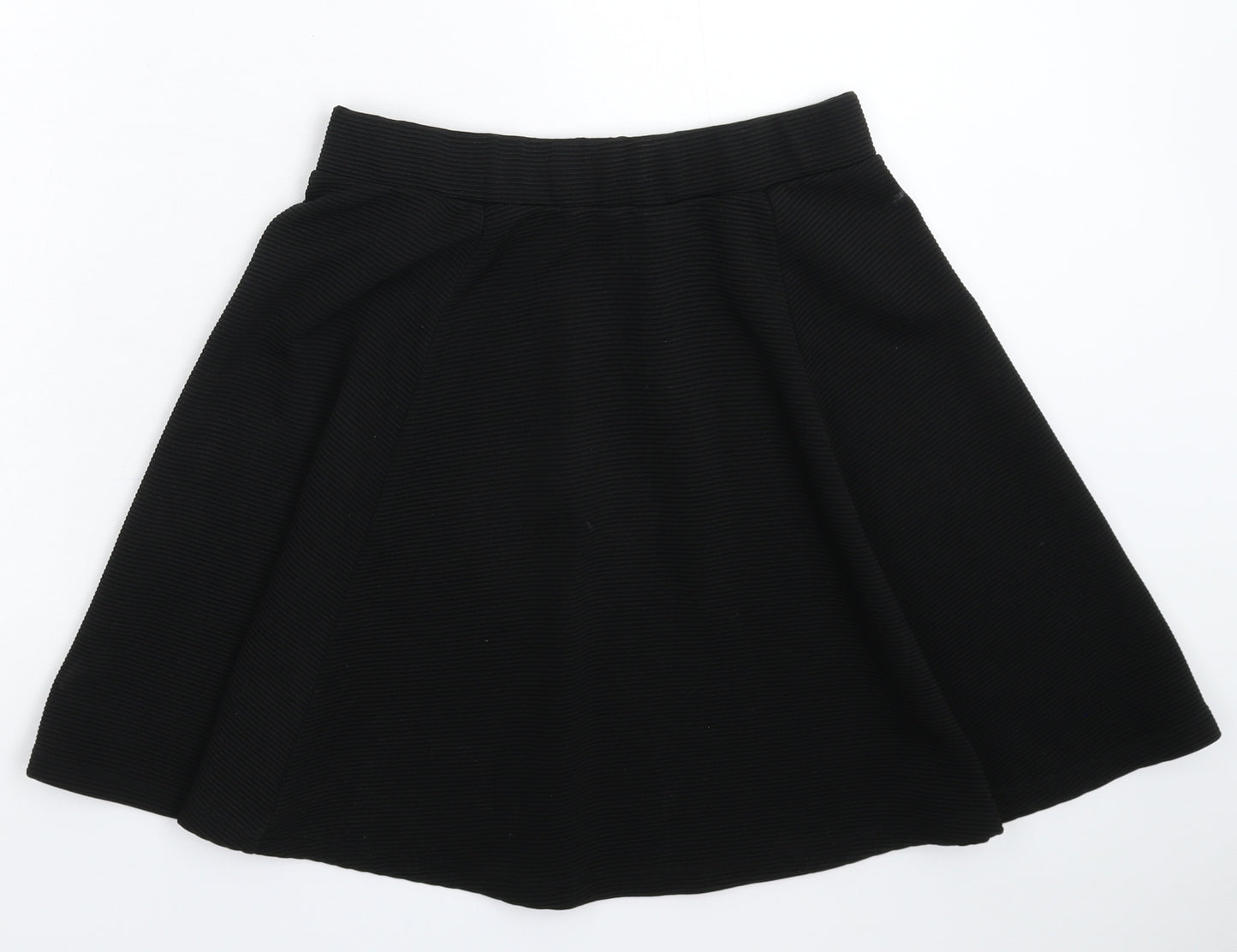 Divided Womens Black   Flare Skirt Size M