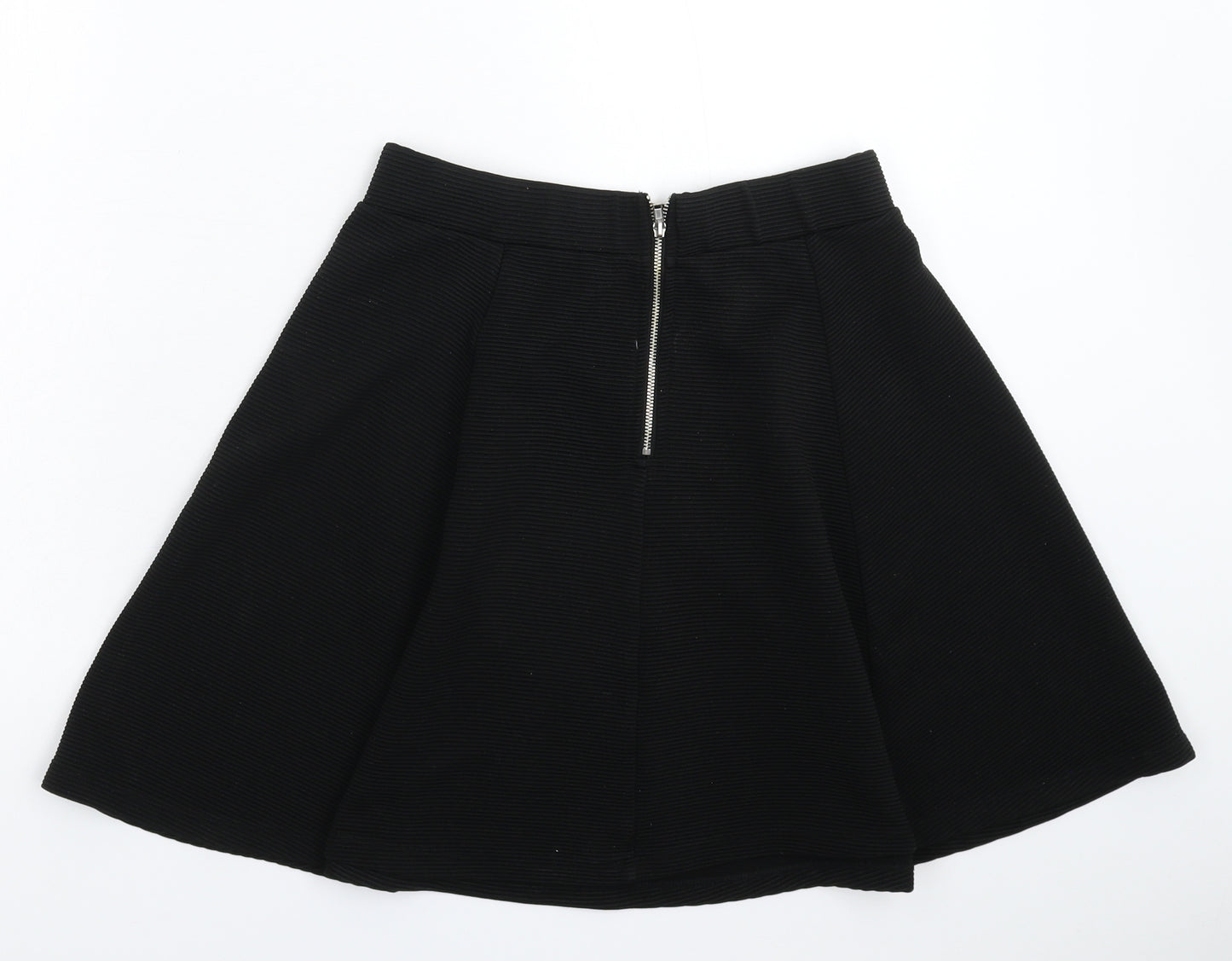 Divided Womens Black   Flare Skirt Size M