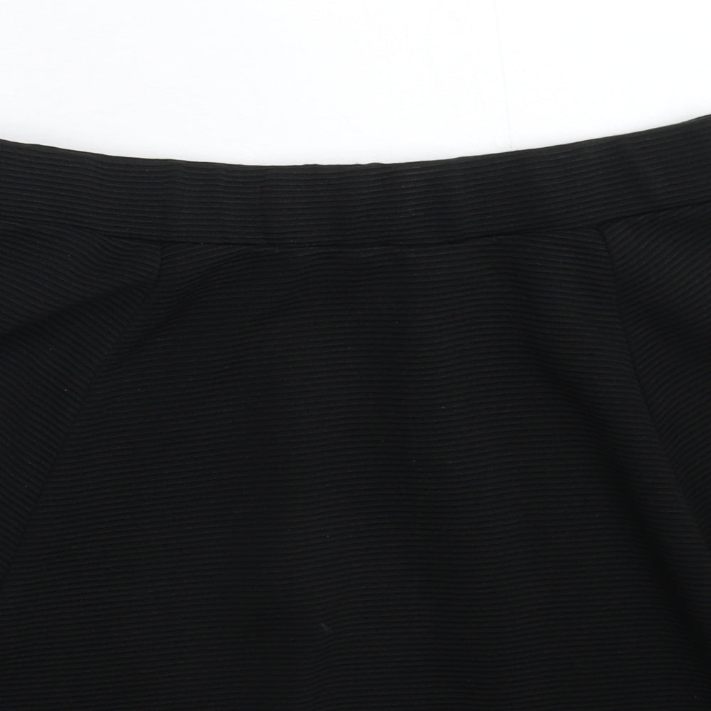 Divided Womens Black   Flare Skirt Size M