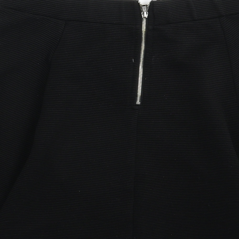 Divided Womens Black   Flare Skirt Size M
