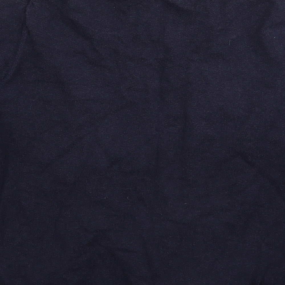 Tommy Hilfiger Mens Blue  Knit Pullover Jumper Size XL