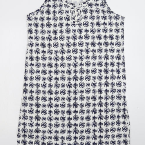 PRETTYLITTLETHING Womens White   Tank Dress  Size M