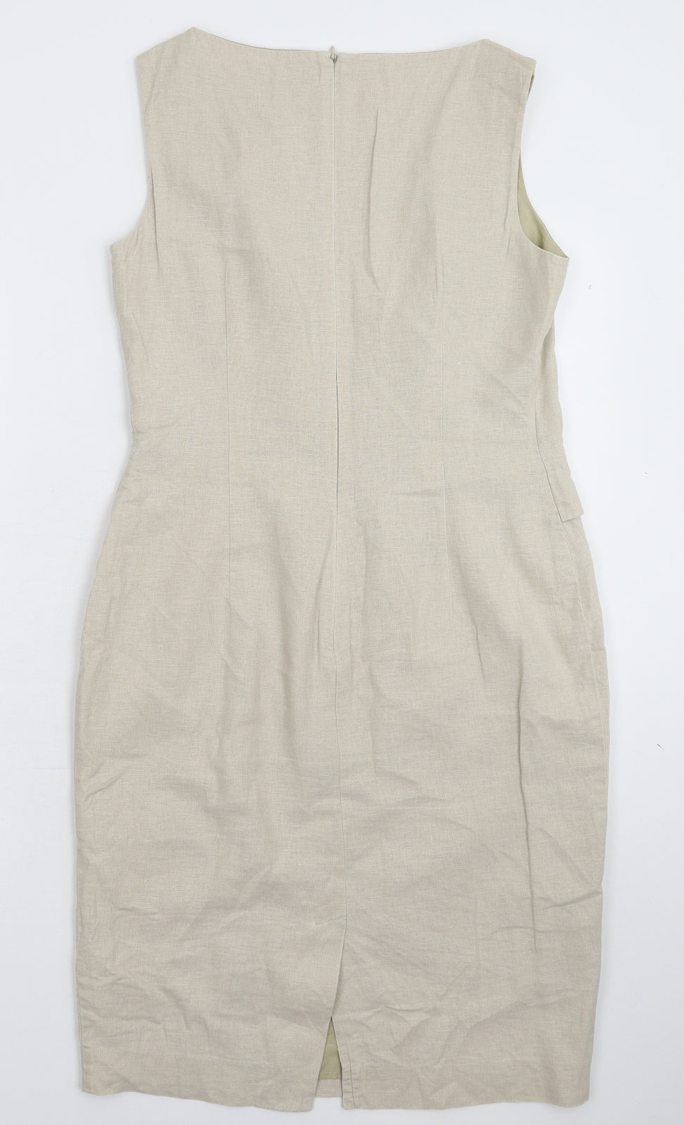 Marks and Spencer Womens Grey   Bodycon  Size 10