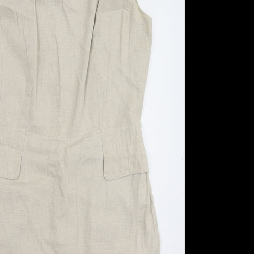 Marks and Spencer Womens Grey   Bodycon  Size 10