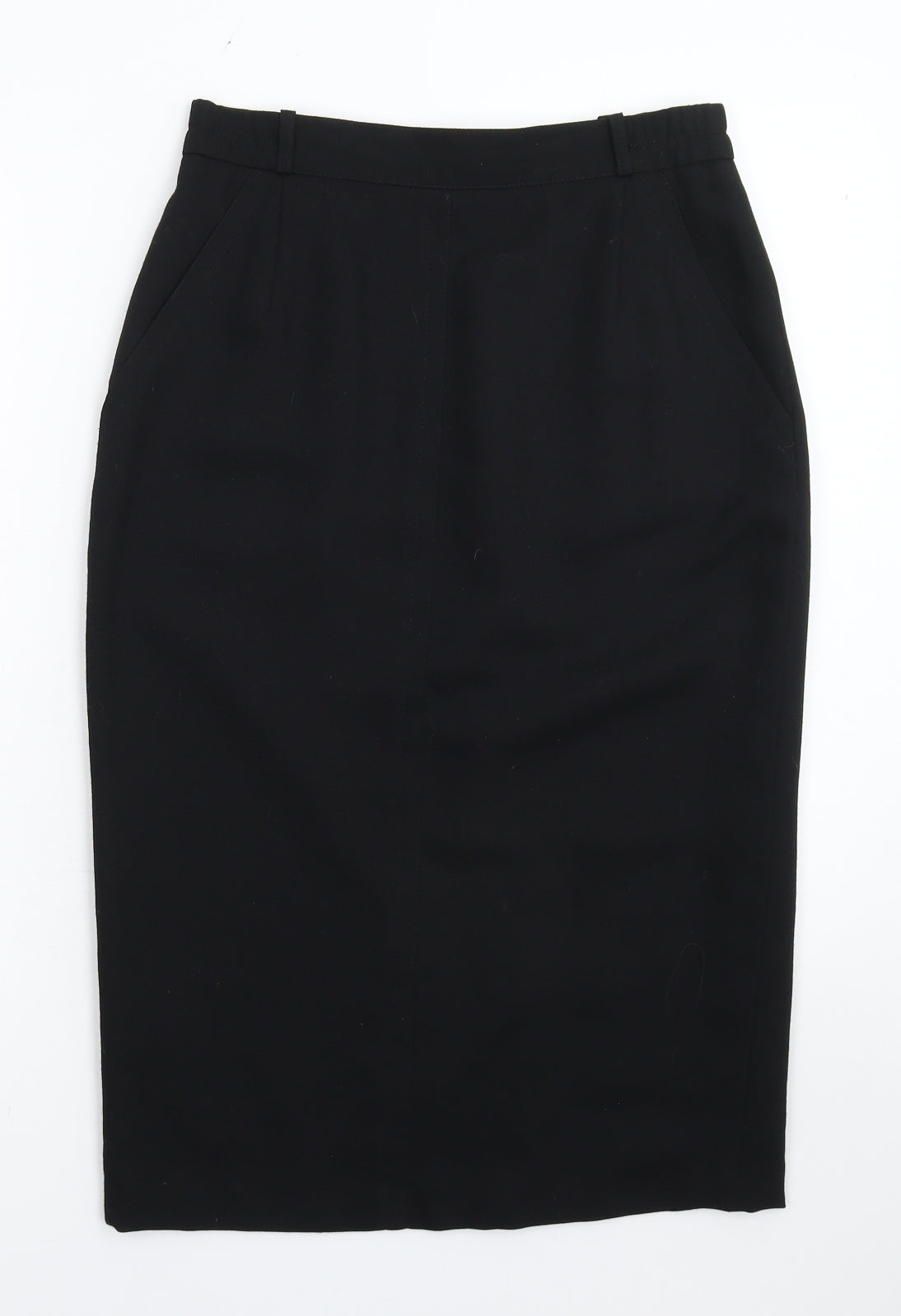 Bianca Womens Black   Straight & Pencil Skirt Size 8