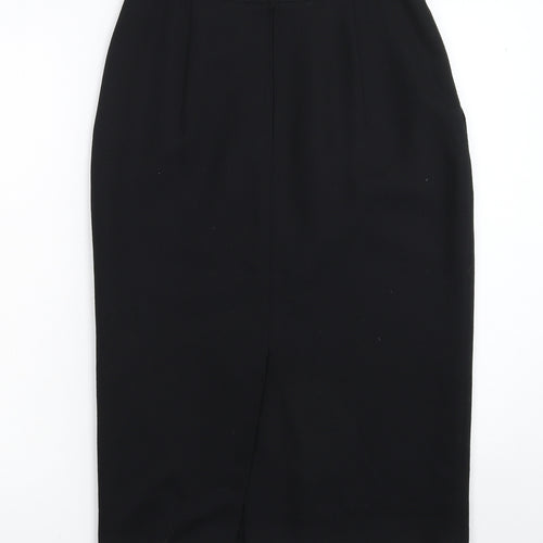 Bianca Womens Black   Straight & Pencil Skirt Size 8