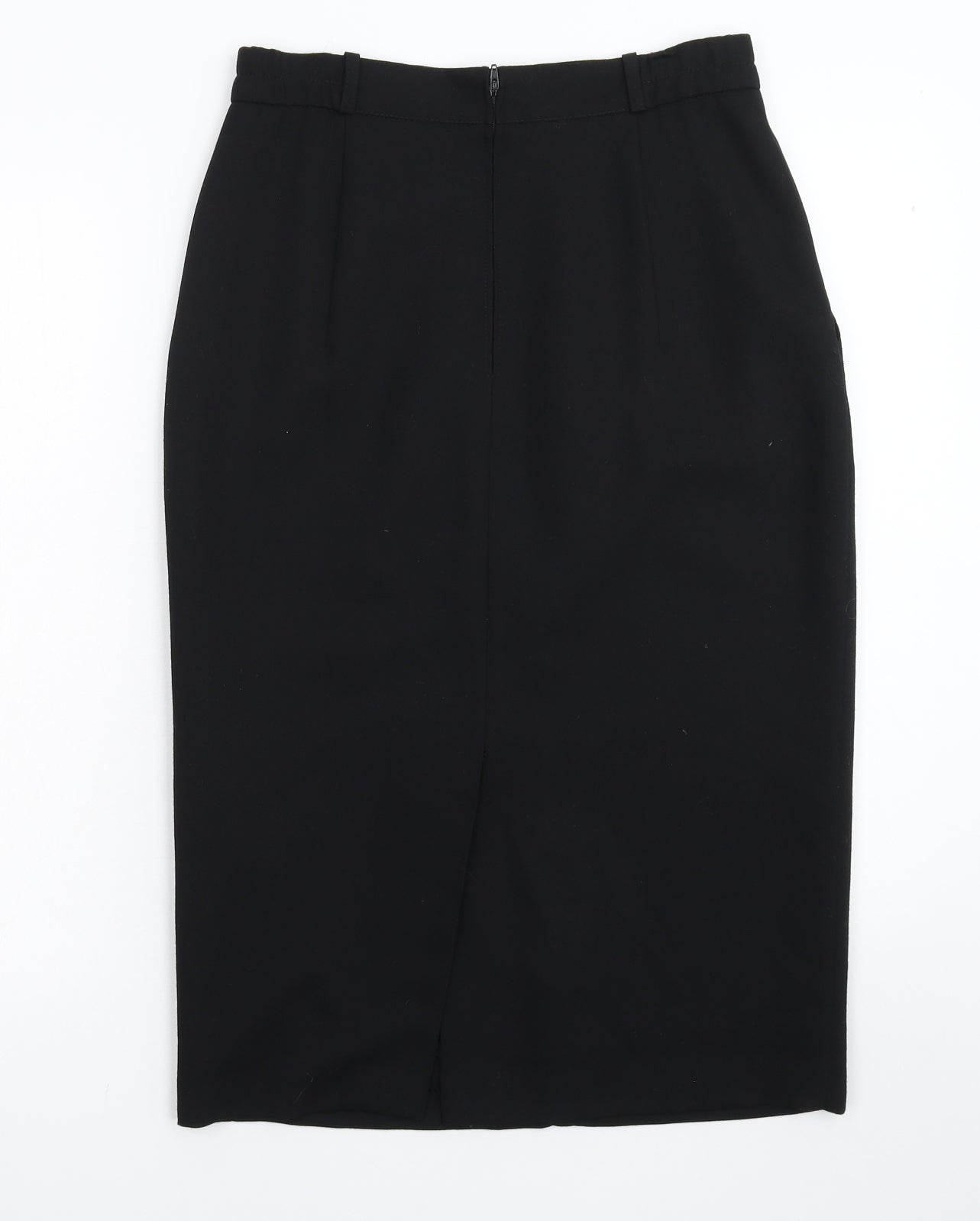 Bianca Womens Black   Straight & Pencil Skirt Size 8