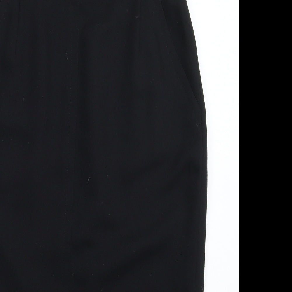 Bianca Womens Black   Straight & Pencil Skirt Size 8