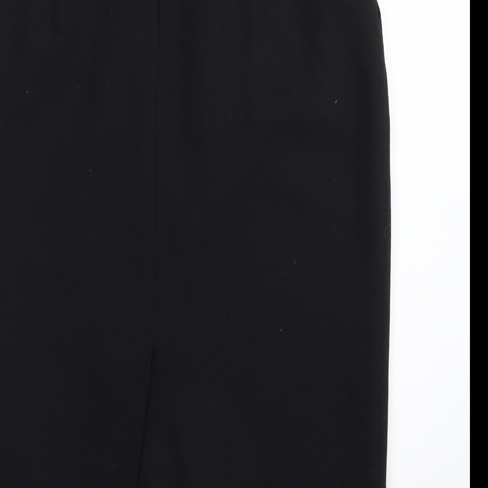 Bianca Womens Black   Straight & Pencil Skirt Size 8