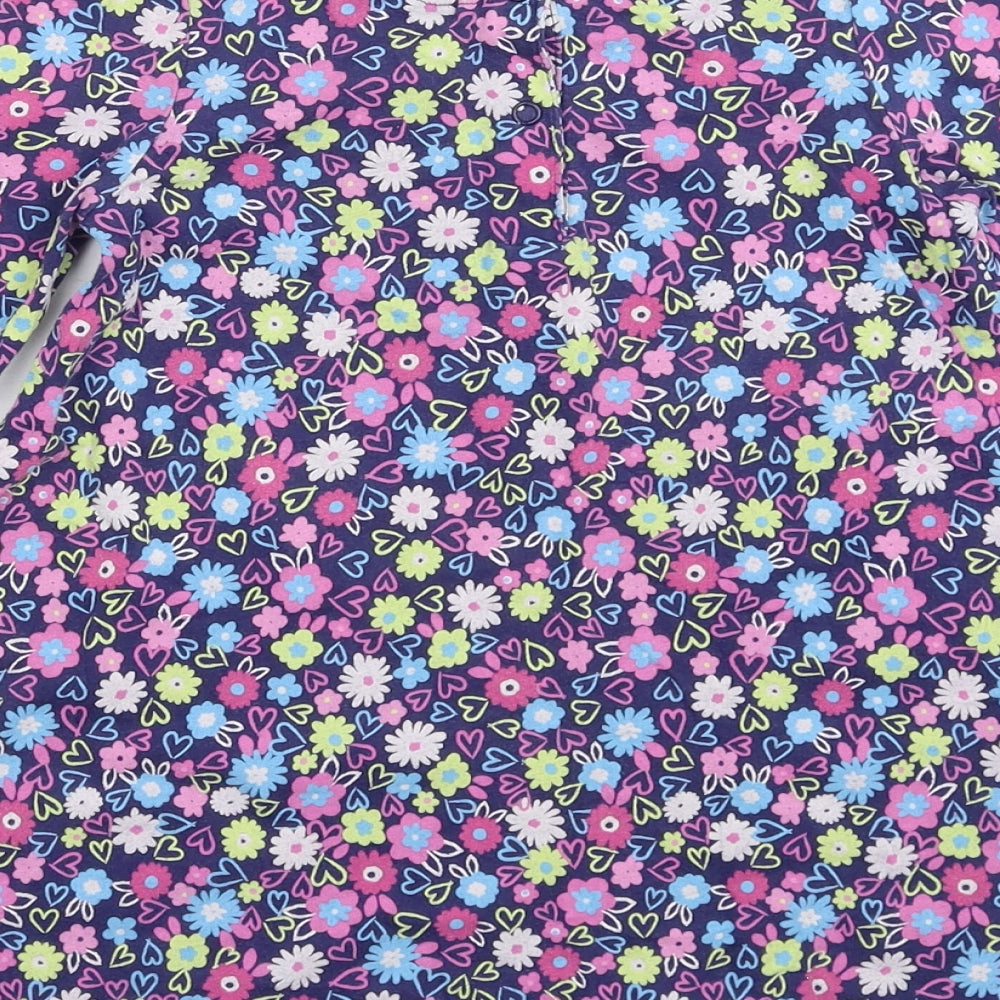 Merc Girls Multicoloured Floral  A-Line  Size 4-5 Years