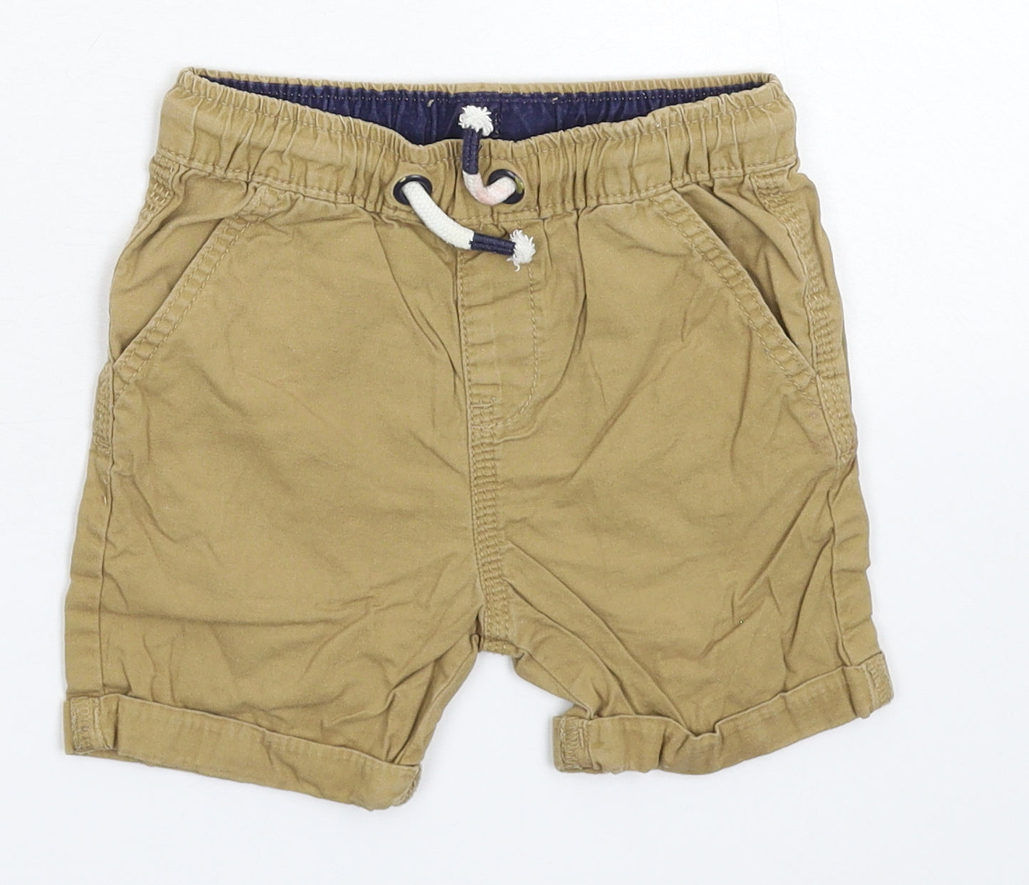 George Baby Grey   Cropped Trousers Size 18-24 Months  - Shorts