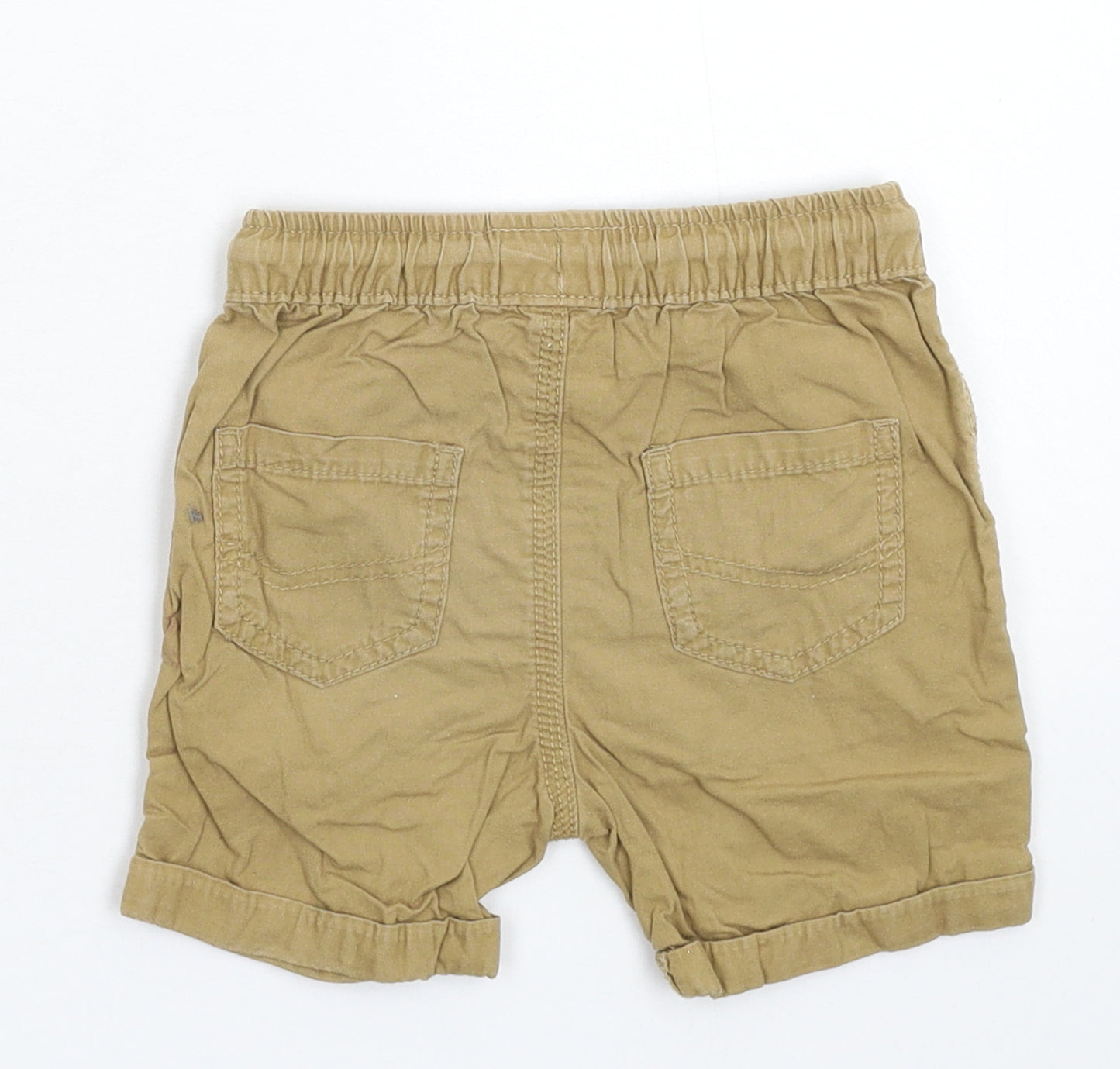 George Baby Grey   Cropped Trousers Size 18-24 Months  - Shorts