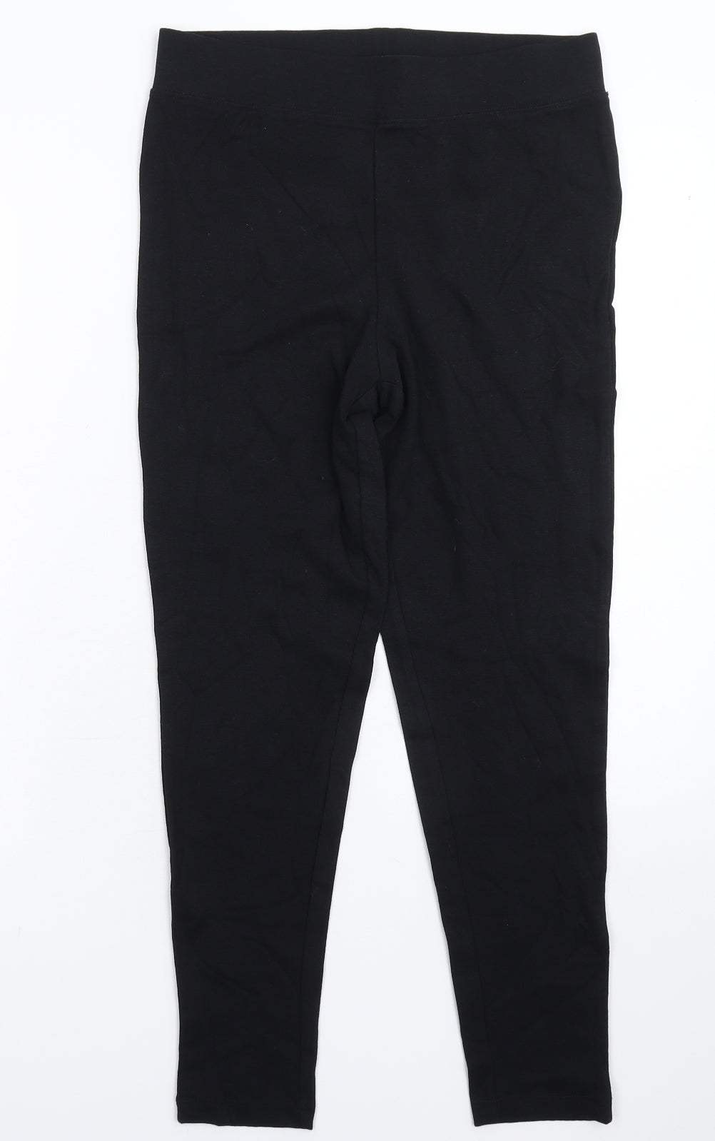 Bonmarché Womens Black   Jegging Leggings Size 12 L24 in