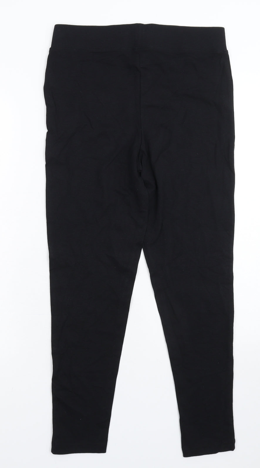 Bonmarché Womens Black   Jegging Leggings Size 12 L24 in