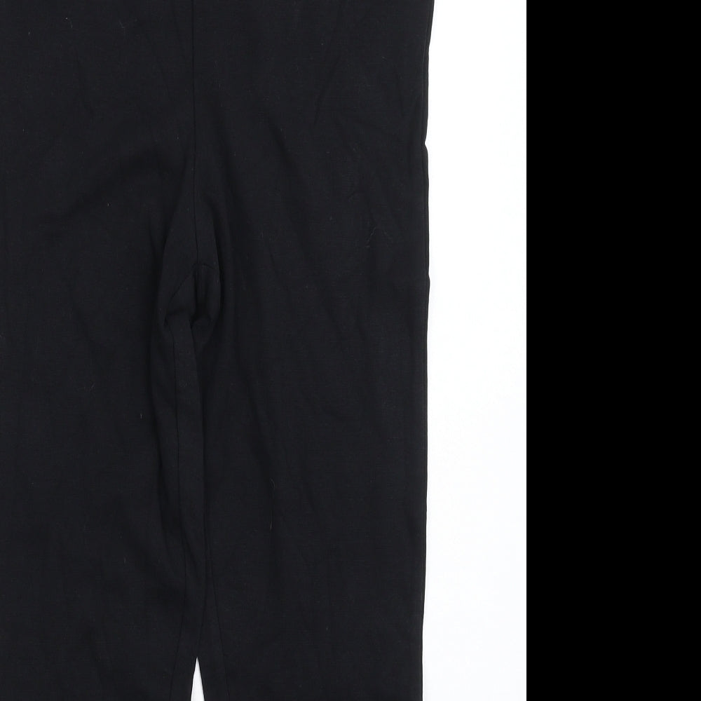 Bonmarché Womens Black   Jegging Leggings Size 12 L24 in