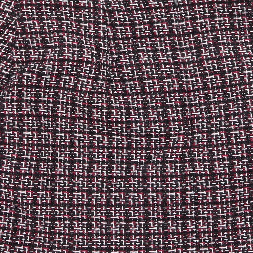 Primark Womens Multicoloured Geometric  Flare Skirt Size 4