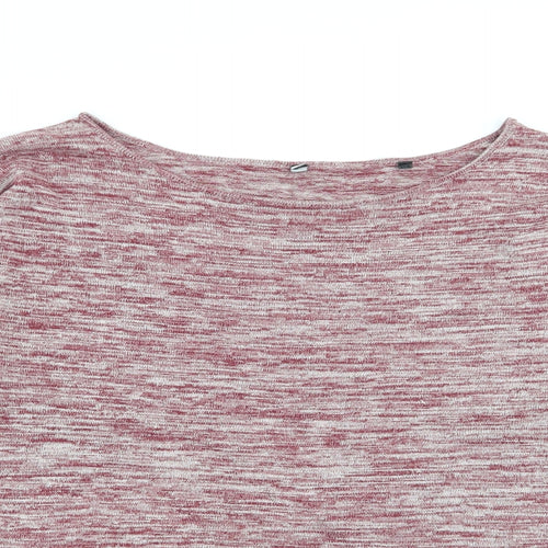 label be Womens Red   Pullover Jumper Size 16