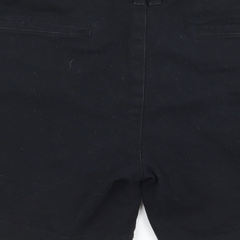 SoulCal&Co Womens Black   Chino Shorts Size 14