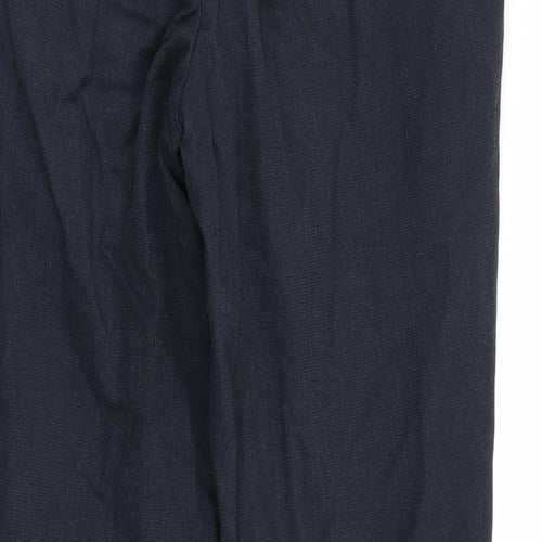 Matalan Mens Blue   Trousers  Size 32 in L31 in