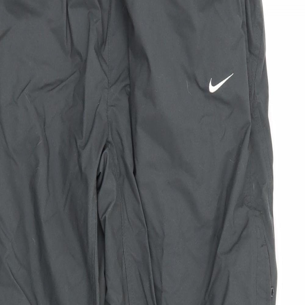 Nike Mens Grey   Cargo Trousers Size L L32 in - Stretch waistband