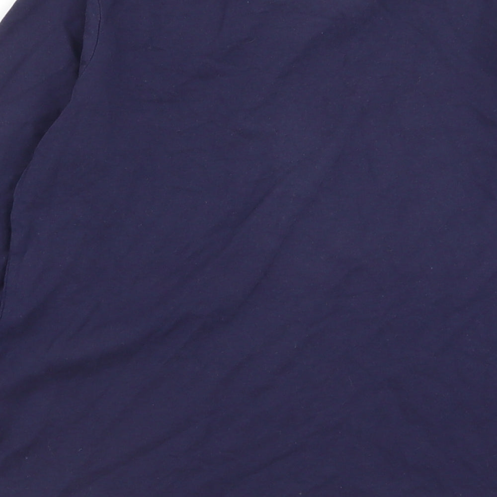 Asda George Boys Blue   Basic T-Shirt Size 10-11 Years