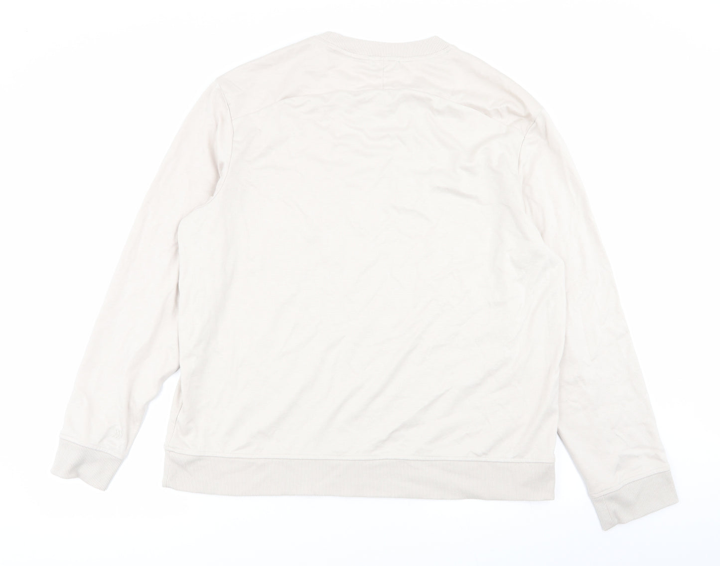 all in motion Mens Beige   Pullover Jumper Size XL