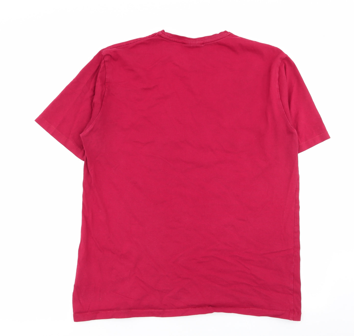 Liverpool FC Mens Red    T-Shirt Size XL