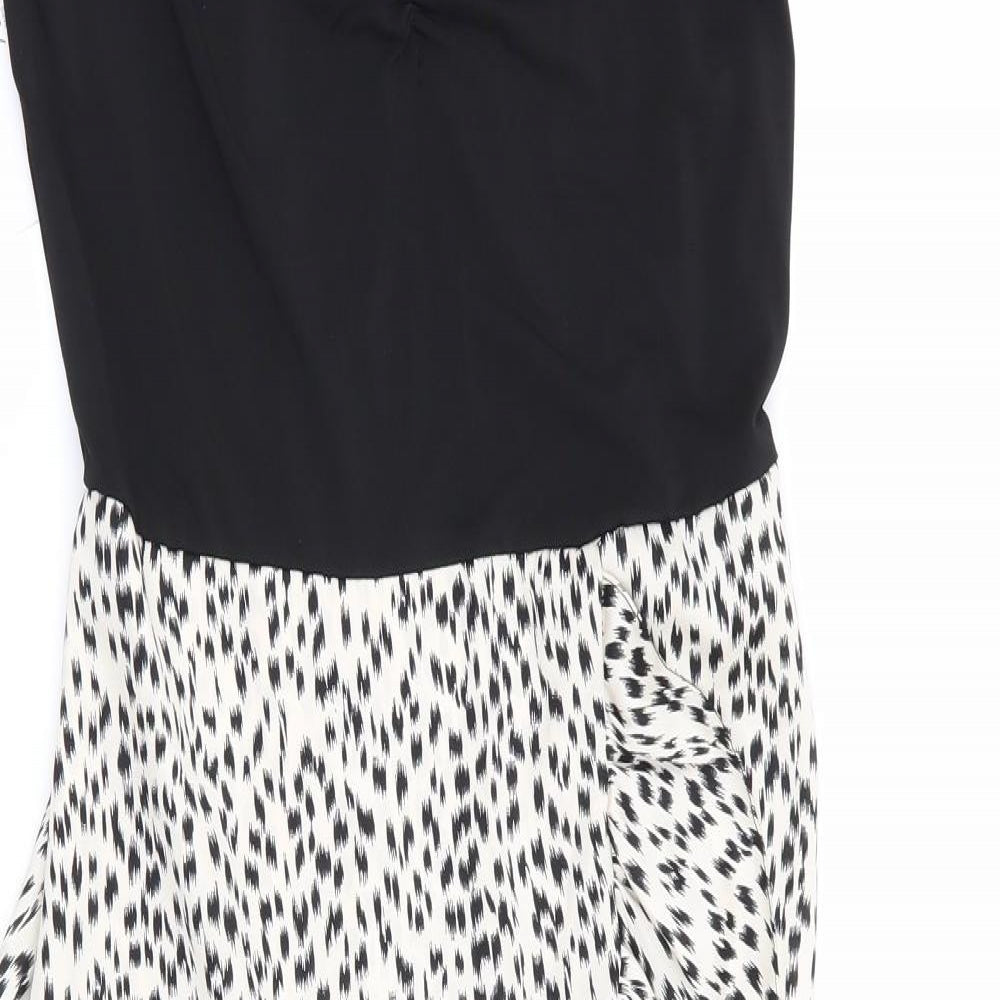 AX Paris Womens Multicoloured Animal Print  Fit & Flare  Size 12