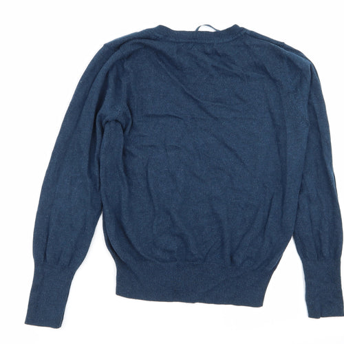 Primark Womens Blue   Pullover Jumper Size 12