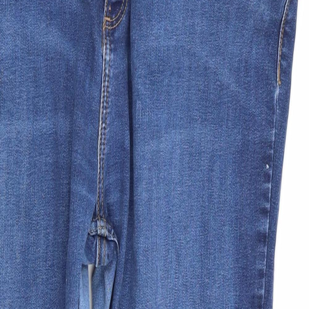 River Island Womens Blue   Skinny Jeans Size 20 L29 in
