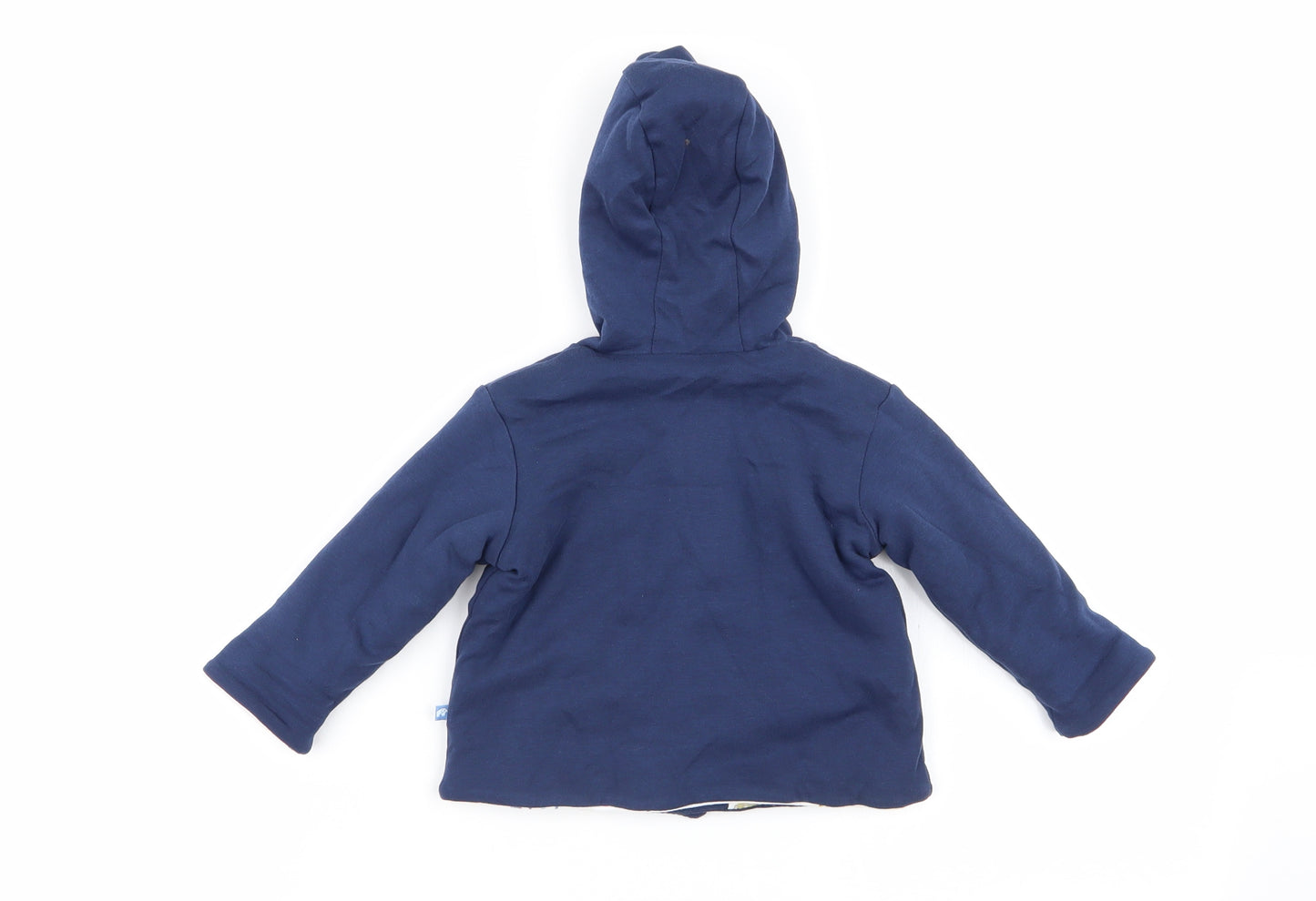 M&S Boys Blue   Jacket  Size 3-6 Months